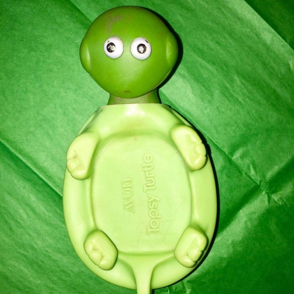 Vintage 1970's Avon Topsy Turtle